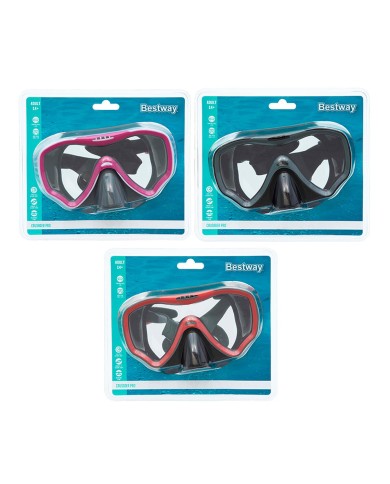 Maschera da immersione Bestway Grigio Adulto (1 Unità)