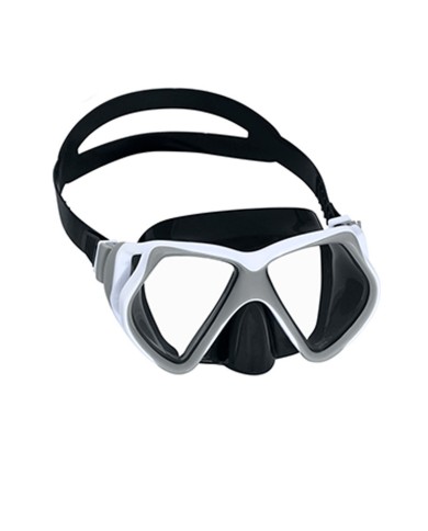 Bestway Maschera da Sub per Bambini con Cinturino Anatomico, Colori Assortiti, 3+ Anni, Mare e Piscina, 22064