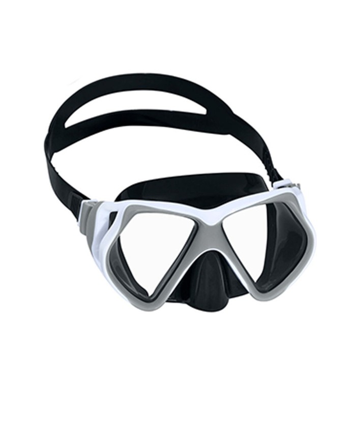 Bestway Maschera da Sub per Bambini con Cinturino Anatomico, Colori Assortiti, 3+ Anni, Mare e Piscina, 22064