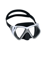 Bestway Maschera da Sub per Bambini con Cinturino Anatomico, Colori Assortiti, 3+ Anni, Mare e Piscina, 22064