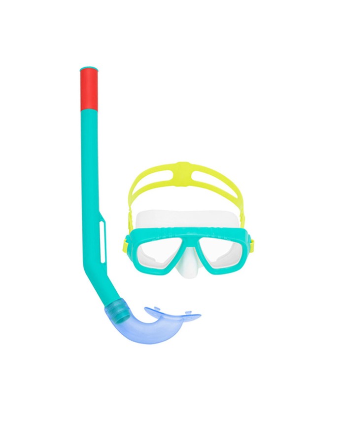 Bestway Maschera Subacquea Adulto Vetro Temperato Colori Assortiti Cinturino Silicone +14 Anni Spiaggia e Piscina 22074 Bestway Maschera Subacquea Adulto Vetro Temperato Colori Assortiti Cinturino Silicone +14 Anni Spiaggia e Piscina 22074