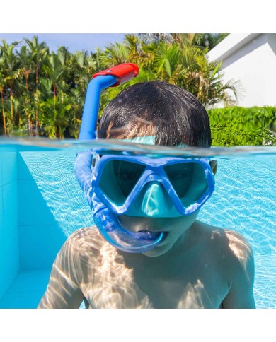 Bestway Set Maschera e Tubo Infantile Cinturino Anatomico Colore Assortito +3 Anni Mare e Piscina 24018 Bestway Set Maschera e Tubo Infantile Cinturino Anatomico Colore Assortito +3 Anni Mare e Piscina 24018