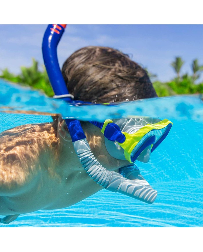 Bestway Set di Maschera e Tubo Adulto Valvola di Purga Colori Assortiti +14 Anni Spiaggia e Piscina 24021 Bestway Set di Maschera e Tubo Adulto Valvola di Purga Colori Assortiti +14 Anni Spiaggia e Piscina 24021