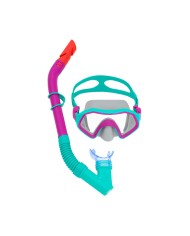 Bestway Set di Maschera e Tubo Adulto Valvola di Purga Colori Assortiti +14 Anni Spiaggia e Piscina 24021 Bestway Set di Maschera e Tubo Adulto Valvola di Purga Colori Assortiti +14 Anni Spiaggia e Piscina 24021