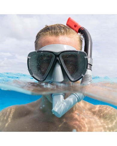Bestway Set Maschera e Tubo per Bambini con Cinturino Anatomico Colore Assortito +3 Anni Mare e Piscina 24023 Bestway Set Maschera e Tubo per Bambini con Cinturino Anatomico Colore Assortito +3 Anni Mare e Piscina 24023