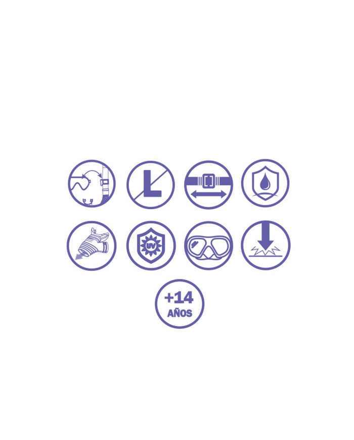 Bestway Set Maschera e Tubo per Bambini con Cinturino Anatomico Colore Assortito +3 Anni Mare e Piscina 24023