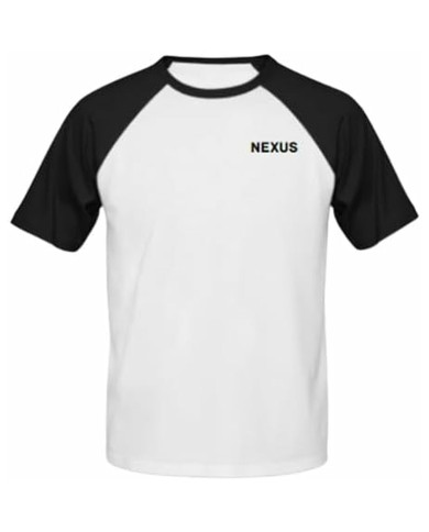 Maglia a Maniche Corte Uomo Nexus Heart Bianco Maglia a Maniche Corte Uomo Nexus Heart Bianco