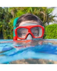 Bestway Set Maschera e Tubo Junior Valvola di Scarico Colori Assortiti +7 Anni Spiaggia e Piscina 24025 Bestway Set Maschera e Tubo Junior Valvola di Scarico Colori Assortiti +7 Anni Spiaggia e Piscina 24025