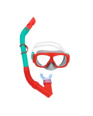 Bestway Set Maschera e Tubo Junior Valvola di Scarico Colori Assortiti +7 Anni Spiaggia e Piscina 24025 Bestway Set Maschera e Tubo Junior Valvola di Scarico Colori Assortiti +7 Anni Spiaggia e Piscina 24025