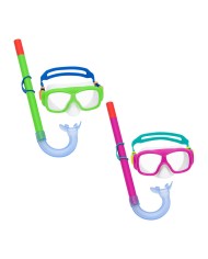 Bestway Set Maschera e Tubo per Adulti Valvola di Purga Colore Assortito +14 Anni Mare e Piscina 24029 Bestway Set Maschera e Tubo per Adulti Valvola di Purga Colore Assortito +14 Anni Mare e Piscina 24029