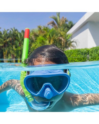 Bestway Set Maschera e Tubo Junior Valvola di Purga +7 Anni Colore Assortito Piscina 24032 Bestway Set Maschera e Tubo Junior Valvola di Purga +7 Anni Colore Assortito Piscina 24032