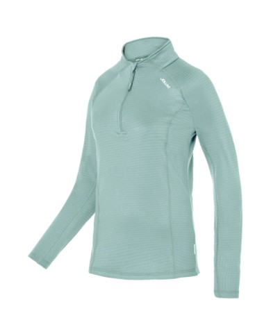 Maglia in Pile Joluvi TACORA W Verde Donna Maglia in Pile Joluvi TACORA W Verde Donna