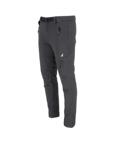 Pantalone Lungo Sportivo Joluvi Eiger Grigio Pantalone Lungo Sportivo Joluvi Eiger Grigio