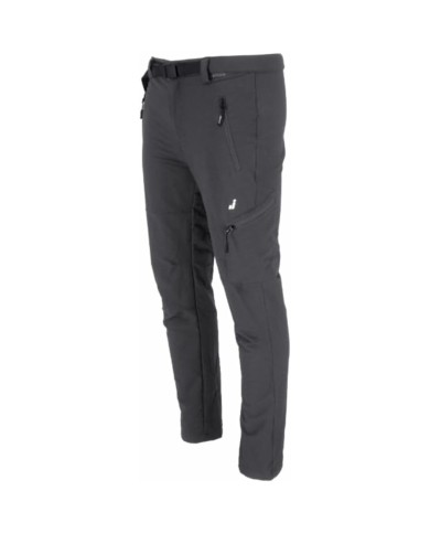 Pantalone Lungo Sportivo Joluvi Eiger Grigio Pantalone Lungo Sportivo Joluvi Eiger Grigio