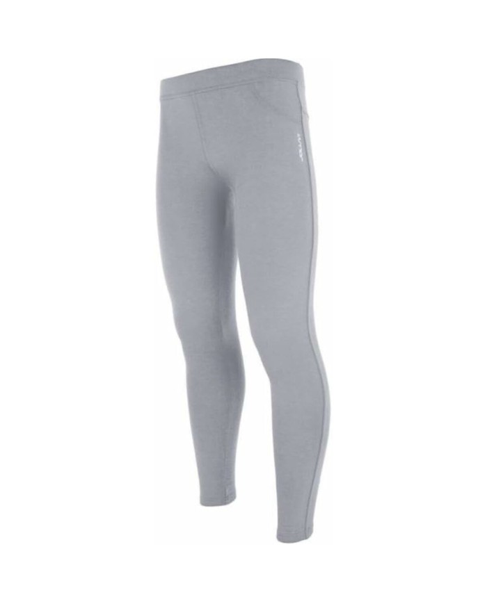 Leggings Sportivi per Bambini Joluvi Campus Grigio