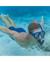 Bestway Set Maschera e Tubo Junior Cinturino Anatomico Colore Assortito +7 Anni Spiaggia e Piscina 24035 Bestway Set Maschera e Tubo Junior Cinturino Anatomico Colore Assortito +7 Anni Spiaggia e Piscina 24035