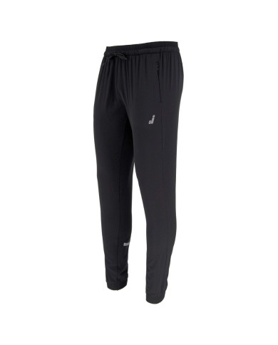 Pantalone Lungo Sportivo Joluvi Meta Nero Pantalone Lungo Sportivo Joluvi Meta Nero