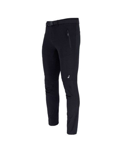 Pantalone Lungo Sportivo Joluvi FASSA Nero Pantalone Lungo Sportivo Joluvi FASSA Nero