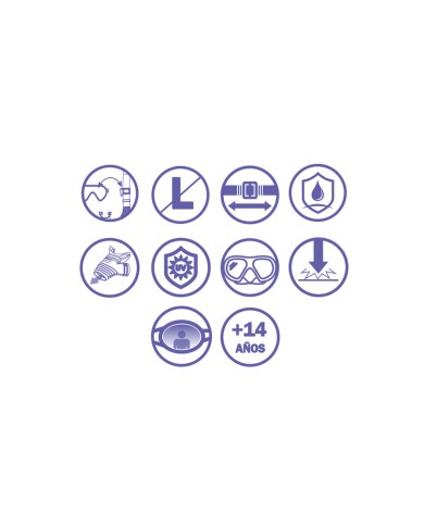 Bestway Set Maschera e Tubo Junior Cinturino Anatomico Colore Assortito +7 Anni Spiaggia e Piscina 24035