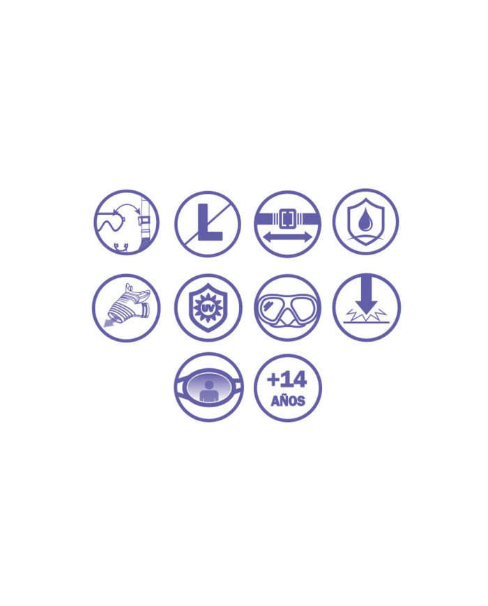 Bestway Set Maschera e Tubo Junior Cinturino Anatomico Colore Assortito +7 Anni Spiaggia e Piscina 24035 Bestway Set Maschera e Tubo Junior Cinturino Anatomico Colore Assortito +7 Anni Spiaggia e Piscina 24035