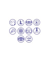 Bestway Set Maschera e Tubo Junior Cinturino Anatomico Colore Assortito +7 Anni Spiaggia e Piscina 24035 Bestway Set Maschera e Tubo Junior Cinturino Anatomico Colore Assortito +7 Anni Spiaggia e Piscina 24035