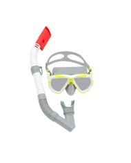 Bestway Set Maschera e Tubo Junior Cinturino Anatomico Colore Assortito +7 Anni Spiaggia e Piscina 24035 Bestway Set Maschera e Tubo Junior Cinturino Anatomico Colore Assortito +7 Anni Spiaggia e Piscina 24035