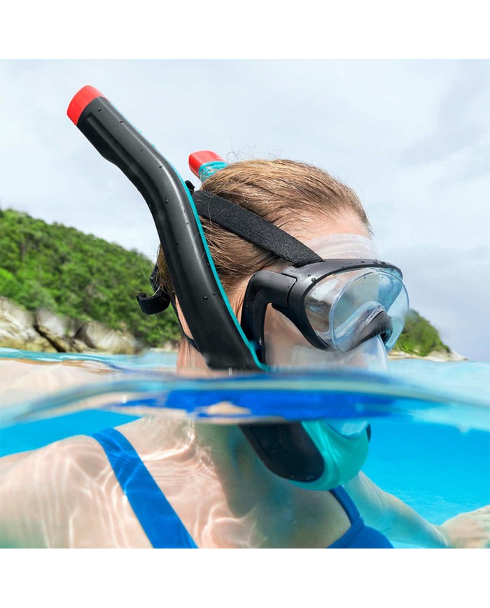 Bestway Set Maschera e Tubo Bambini Fasce Anatomiche Colori Assortiti +3 Anni Spiaggia e Piscina 24036