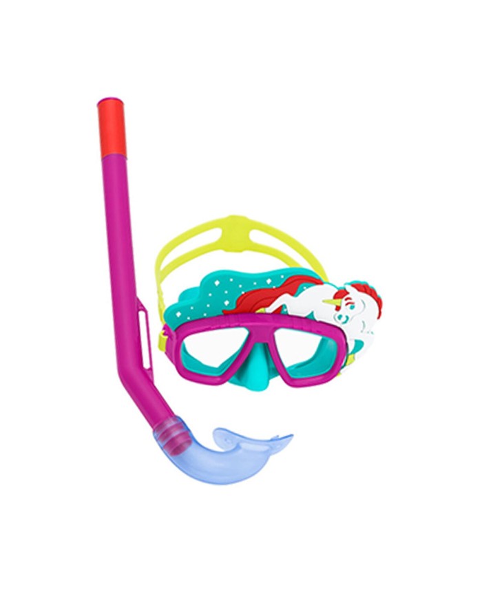 Bestway Set Maschera e Tubo per Adulti Valvola di Scarico Colori Assortiti +14 Anni Mare e Piscina 24053 Bestway Set Maschera e Tubo per Adulti Valvola di Scarico Colori Assortiti +14 Anni Mare e Piscina 24053