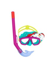 Bestway Set Maschera e Tubo per Adulti Valvola di Scarico Colori Assortiti +14 Anni Mare e Piscina 24053 Bestway Set Maschera e Tubo per Adulti Valvola di Scarico Colori Assortiti +14 Anni Mare e Piscina 24053
