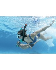 Bestway Set Maschera e Tubo Bambini Fasce Anatomiche Colori Assortiti +3 Anni Spiaggia e Piscina 24036