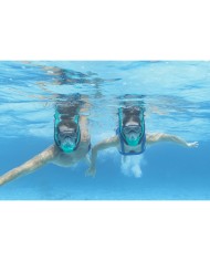 Bestway Set Maschera e Tubo Bambini Fasce Anatomiche Colori Assortiti +3 Anni Spiaggia e Piscina 24036