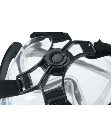 Bestway Set Maschera e Tubo Bambini Fasce Anatomiche Colori Assortiti +3 Anni Spiaggia e Piscina 24036