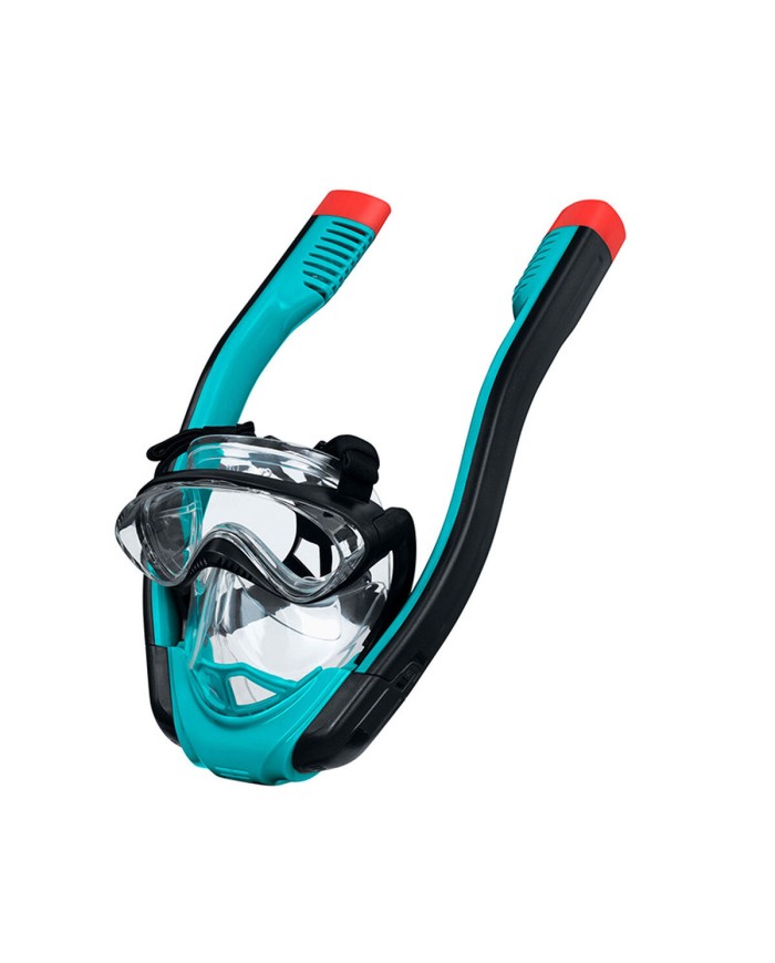 Bestway Snorkel Doppio Tubo Valvola di Purga Antinebbia L/XL +12 Anni Spiaggia e Piscina 24058 Bestway Snorkel Doppio Tubo Valvola di Purga Antinebbia L/XL +12 Anni Spiaggia e Piscina 24058