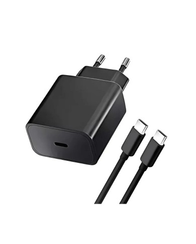 Caricabatterie da Parete Nero 25 W Caricabatterie da Parete Nero 25 W