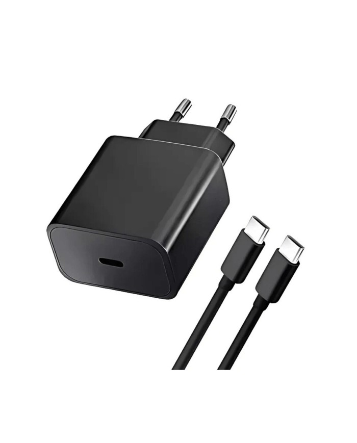 Caricabatterie da Parete Nero 25 W Caricabatterie da Parete Nero 25 W