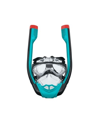 Bestway Set Maschera e Tubo Bambini Fasce Anatomiche Colori Assortiti +3 Anni Spiaggia e Piscina 24036