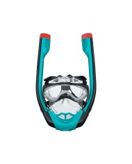 Bestway Set Maschera e Tubo Bambini Fasce Anatomiche Colori Assortiti +3 Anni Spiaggia e Piscina 24036