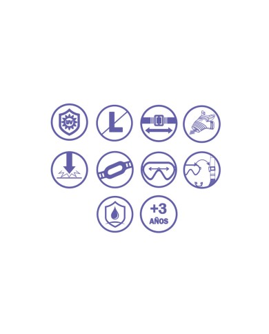 Bestway Set Maschera e Tubo Infantile Cinturino Anatomico +3 Anni Spiaggia e Piscina 24059