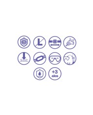 Bestway Set Maschera e Tubo Infantile Cinturino Anatomico +3 Anni Spiaggia e Piscina 24059 Bestway Set Maschera e Tubo Infantile Cinturino Anatomico +3 Anni Spiaggia e Piscina 24059