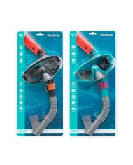 Bestway Set Maschera e Tubo Infantile Cinturino Anatomico +3 Anni Spiaggia e Piscina 24059 Bestway Set Maschera e Tubo Infantile Cinturino Anatomico +3 Anni Spiaggia e Piscina 24059