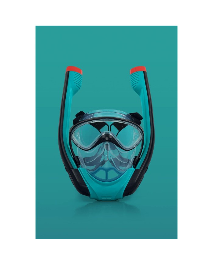 Bestway Set Maschera e Tubo Bambini Fasce Anatomiche Colori Assortiti +3 Anni Spiaggia e Piscina 24036