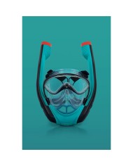 Bestway Set Maschera e Tubo Bambini Fasce Anatomiche Colori Assortiti +3 Anni Spiaggia e Piscina 24036