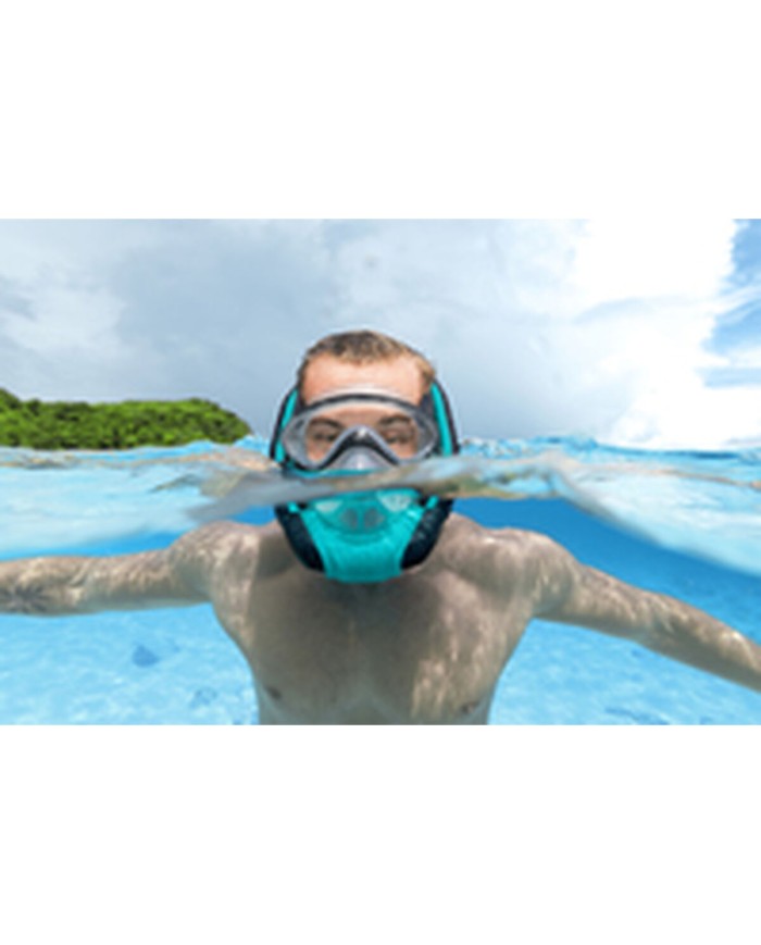 Bestway Set Maschera e Tubo Bambini Fasce Anatomiche Colori Assortiti +3 Anni Spiaggia e Piscina 24036