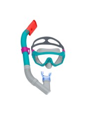 Bestway Set Maschera e Tubo Infantile Cinturino Anatomico +3 Anni Spiaggia e Piscina 24059 Bestway Set Maschera e Tubo Infantile Cinturino Anatomico +3 Anni Spiaggia e Piscina 24059
