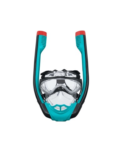 Bestway Set Maschera e Tubo Bambini Fasce Anatomiche Colori Assortiti +3 Anni Spiaggia e Piscina 24036