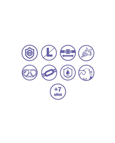 Bestway Set Maschera e Tubo Adulto Valvola di Sfiato Colore Assortito +14 Anni Spiaggia e Piscina 24068