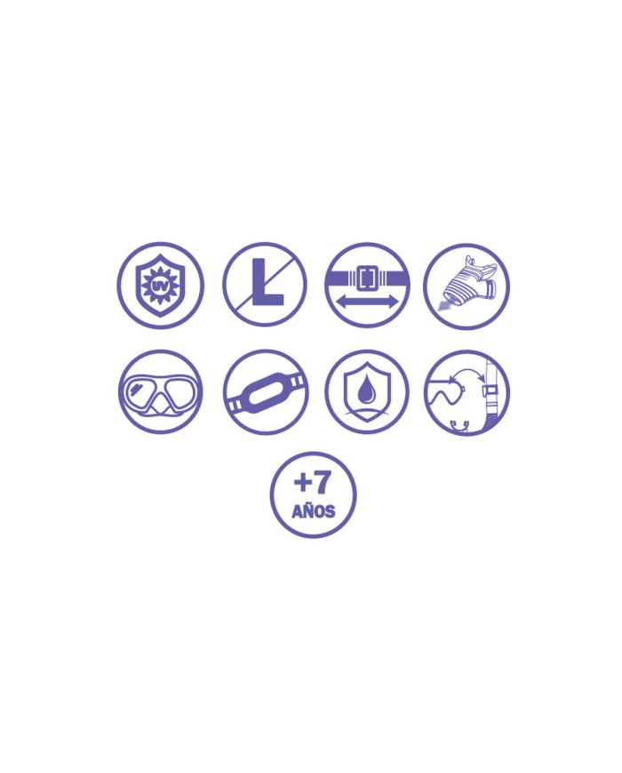 Bestway Set Maschera e Tubo Adulto Valvola di Sfiato Colore Assortito +14 Anni Spiaggia e Piscina 24068 Bestway Set Maschera e Tubo Adulto Valvola di Sfiato Colore Assortito +14 Anni Spiaggia e Piscina 24068