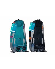 Bestway Set Maschera e Tubo Adulto Cinturino Anatomico Colore Misto +14 Anni Spiaggia e Piscina 24071