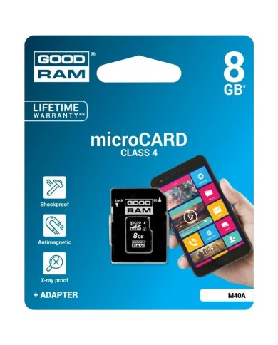 Scheda Micro SD GoodRam M40A Scheda Micro SD GoodRam M40A