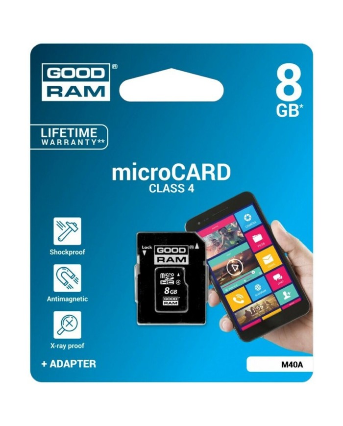 Scheda Micro SD GoodRam M40A Scheda Micro SD GoodRam M40A